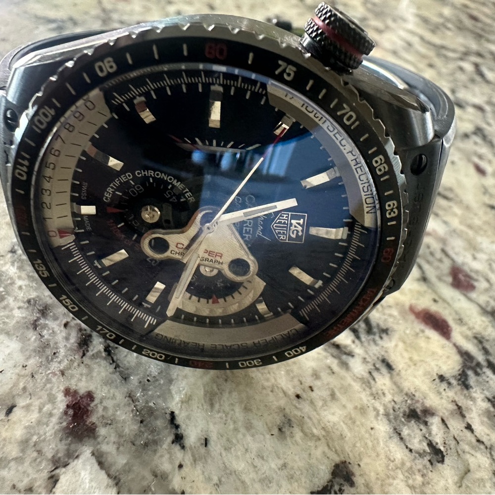 Tag Heuer.
